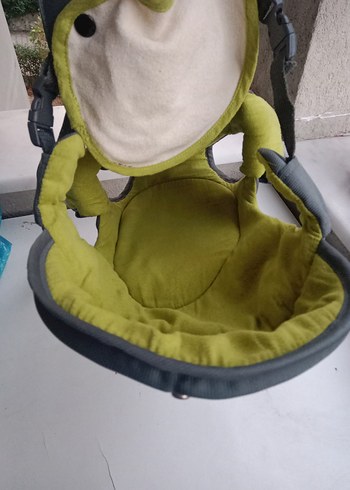 Beden gri Renk Gri yeşil Bebek Taşıyıcı Kanguru
