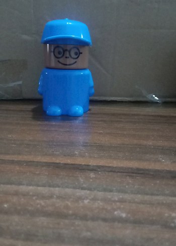 Beden Renk Renkli Lego Figür Seti