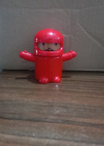 Beden Renkli Lego Figür Seti