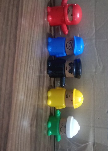 Ikea Renkli Lego Figür Seti