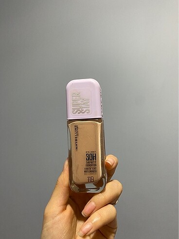 Maybelline süper stay fondoten