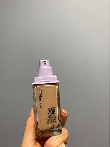Beden Maybelline süper stay fondoten