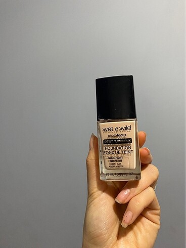 Wet n wild photofocus fondoten