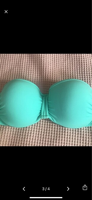 Penti bikini üstü