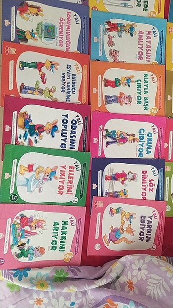 Beden Renk okul öncesi ve 1.sınıf okuma kitabı