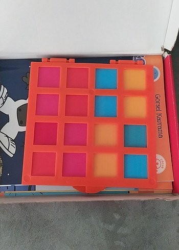 Beden Renk 7 Yaş Dikkat Seti Eğitici Oyuncak