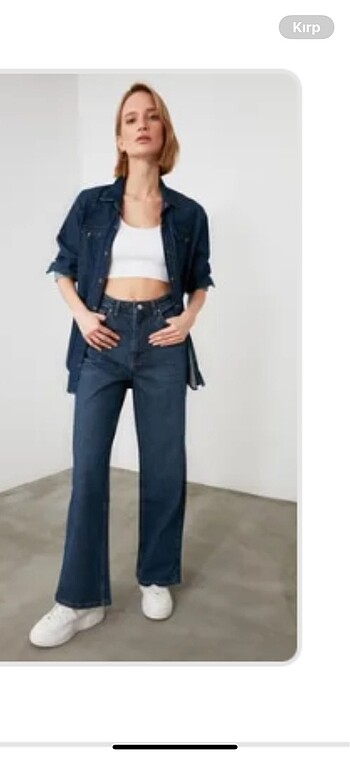 milli jean wide leg
