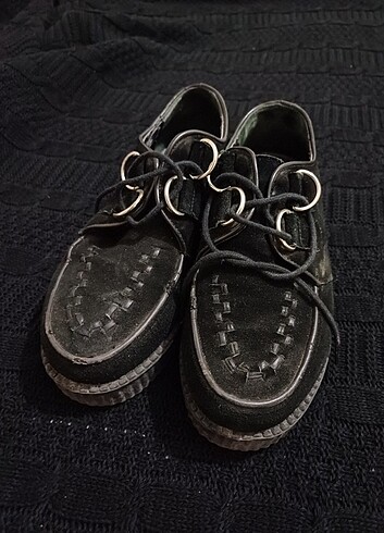 Diğer Creepers Gothic Punk Ayakkabı