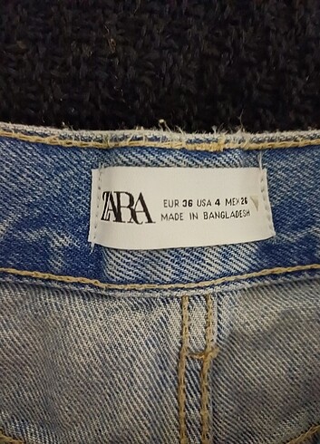 36 Beden Zara Şort