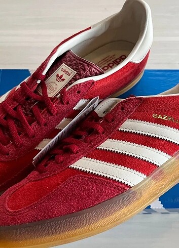 adidas Gazelle Indoor Active Maroon