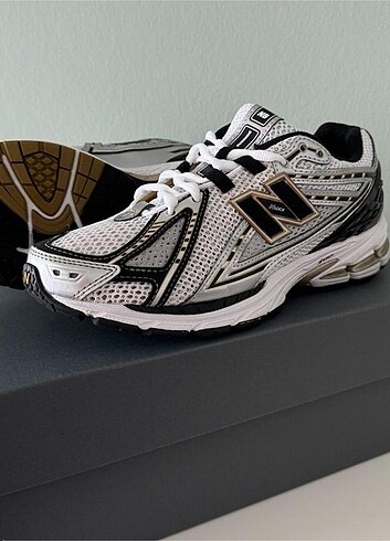 New Balance 1906 RA Gold and Silve