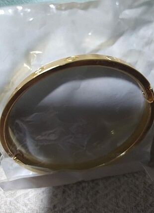 H&M GOLD KELEPÇELİ İKİLİ BİLEKLİK