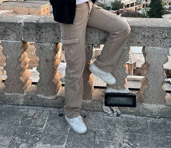 Pull and Bear Kargo pantolon