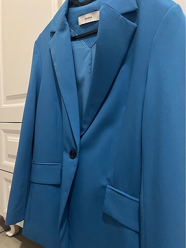 xs Beden mavi Renk Blazer ceket