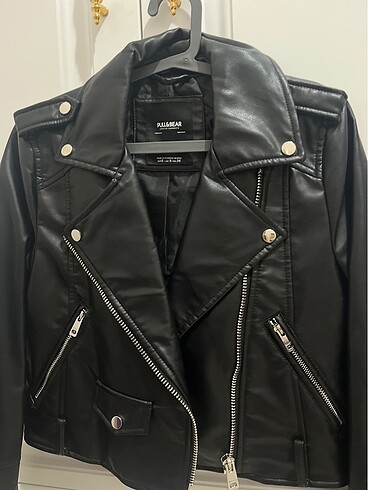Pull and Bear Deri ceket
