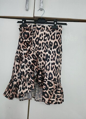 Leopar Detay Etek