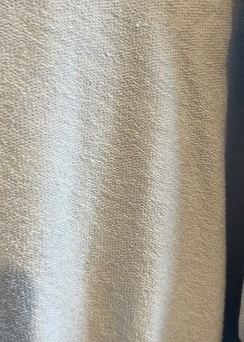 Mavi Kapüşonlu Fermuarlı Sweatshirt - Görsel 3