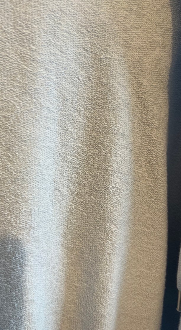 Mavi Kapüşonlu Fermuarlı Sweatshirt - Görsel 3