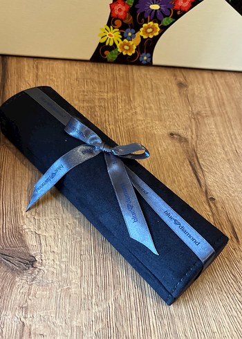 Lacivert bileklik Kutusu - Görsel 3