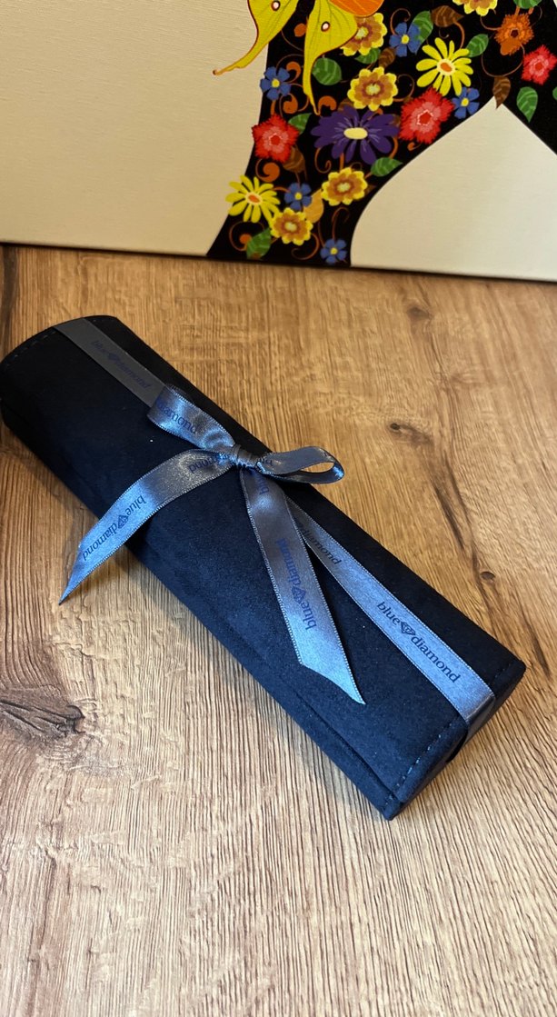 Lacivert bileklik Kutusu - Görsel 3