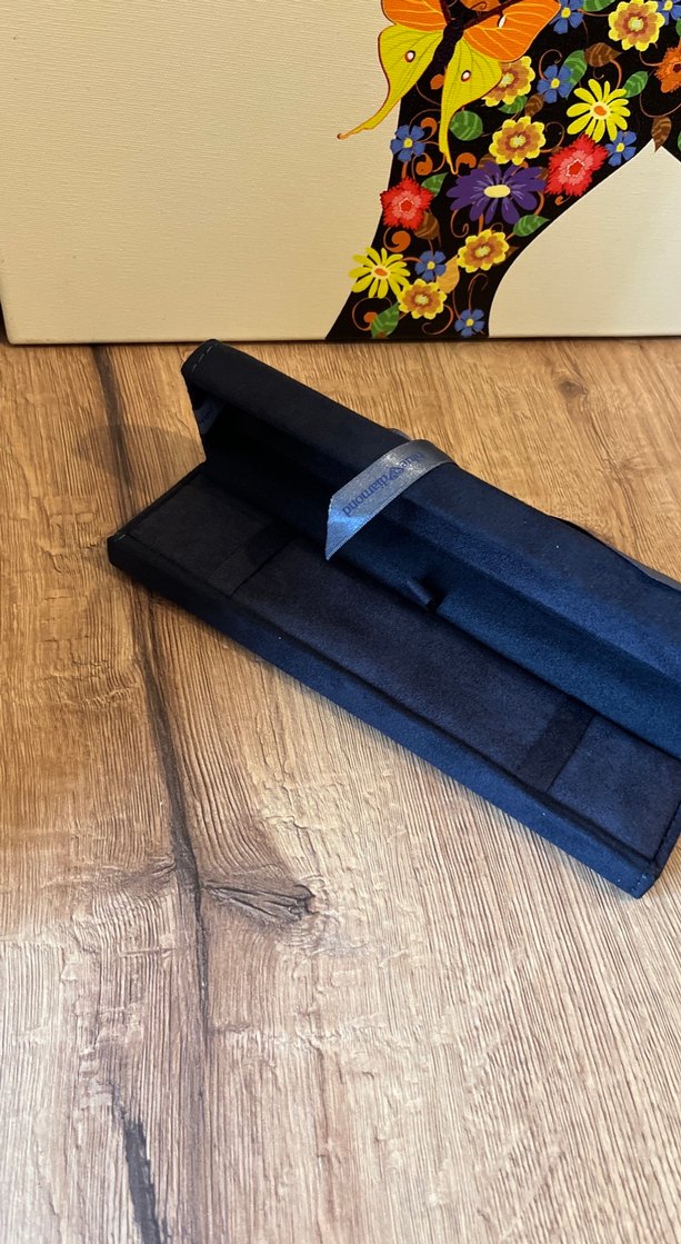 Lacivert bileklik Kutusu - Görsel 2