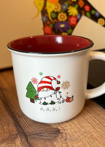 Yılbaşı temalı kupa - Görsel 2