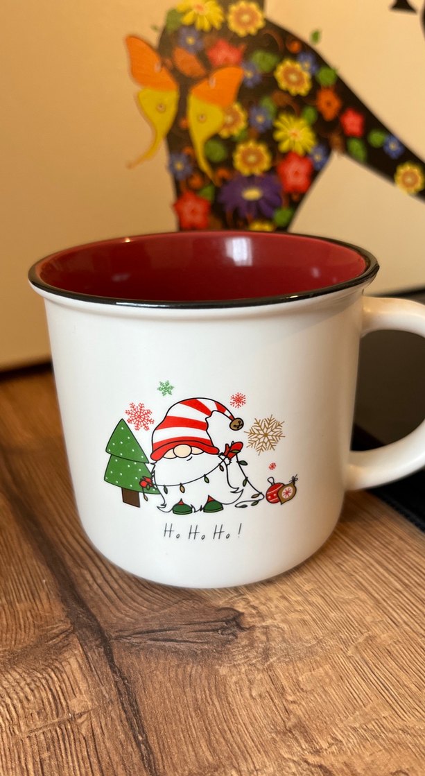 Yılbaşı temalı kupa - Görsel 2