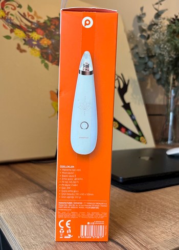 Polosmart PSC29 Vakumlu Siyah Nokta Temizleyici - Görsel 4