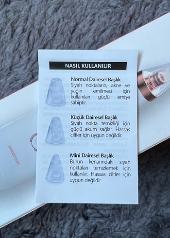 Polosmart PSC29 Vakumlu Siyah Nokta Temizleyici - Görsel 5