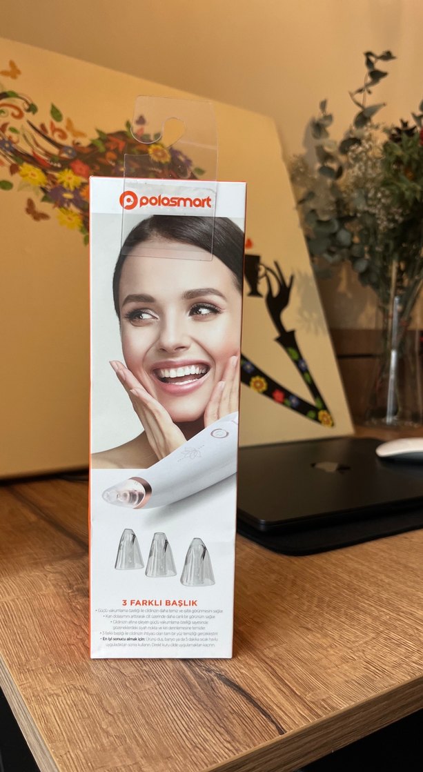 Polosmart PSC29 Vakumlu Siyah Nokta Temizleyici - Görsel 3