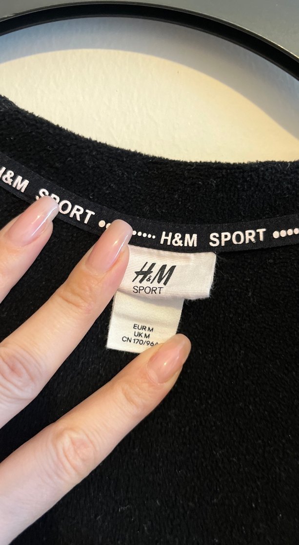 Fermuarlı Siyah Kadın Spor Ceket - Görsel 3