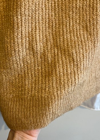 Bej Triko Kadın Süveter - Görsel 4