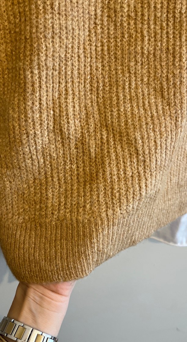 Bej Triko Kadın Süveter - Görsel 4