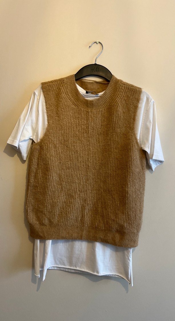 Bej Triko Kadın Süveter - Görsel 2