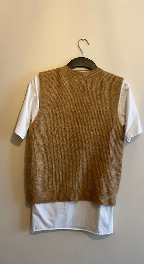 Bej Triko Kadın Süveter - Görsel 3