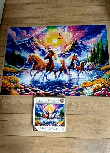 ZOE PUZZLE 1500 PARÇA 