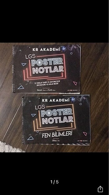 Kr Akademi Poster Notlar