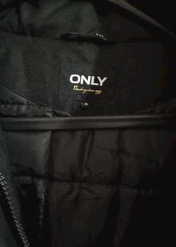 Kadın Gri Suni Kürklü Kışlık Mont - Görsel 3