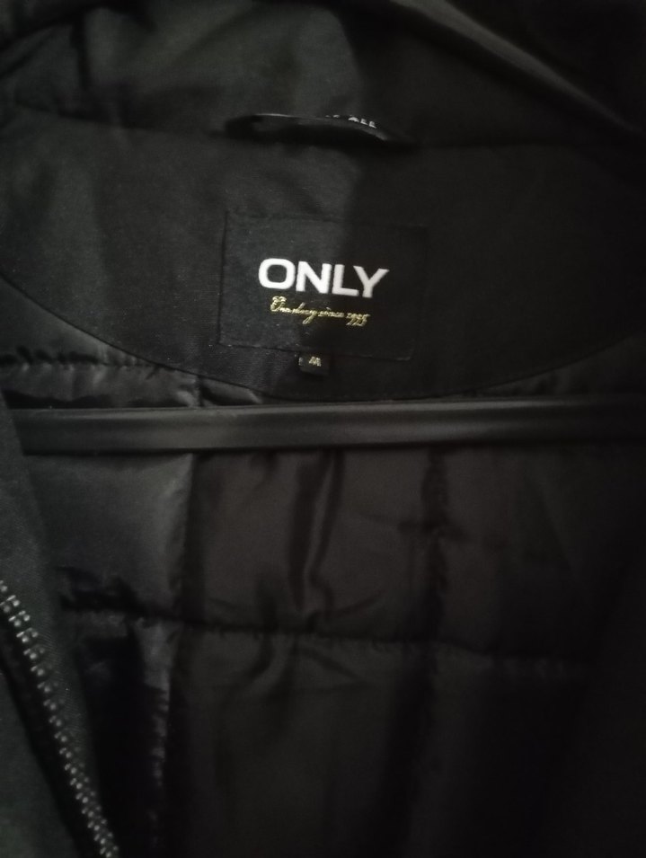 Kadın Gri Suni Kürklü Kışlık Mont - Görsel 3