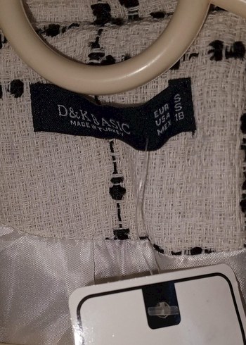 Düğmeli Ekoseli Uzun Kadın Kaban - Görsel 2