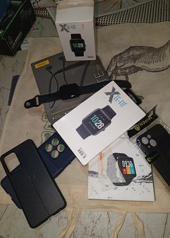 JAXOC Siyah Akıllı Saat - Görsel 3