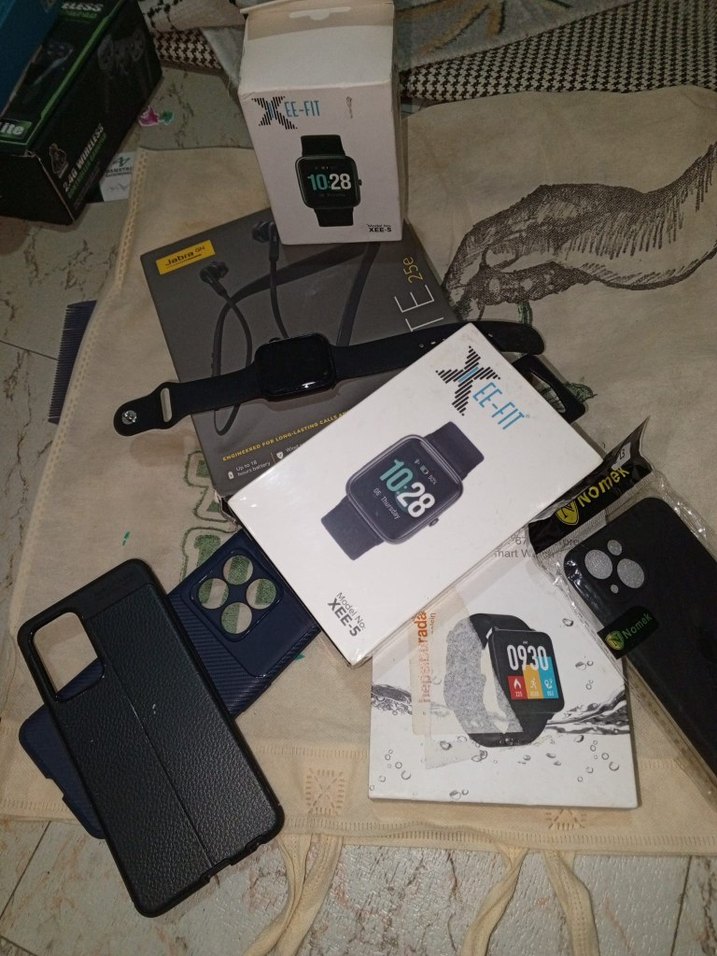 JAXOC Siyah Akıllı Saat - Görsel 3