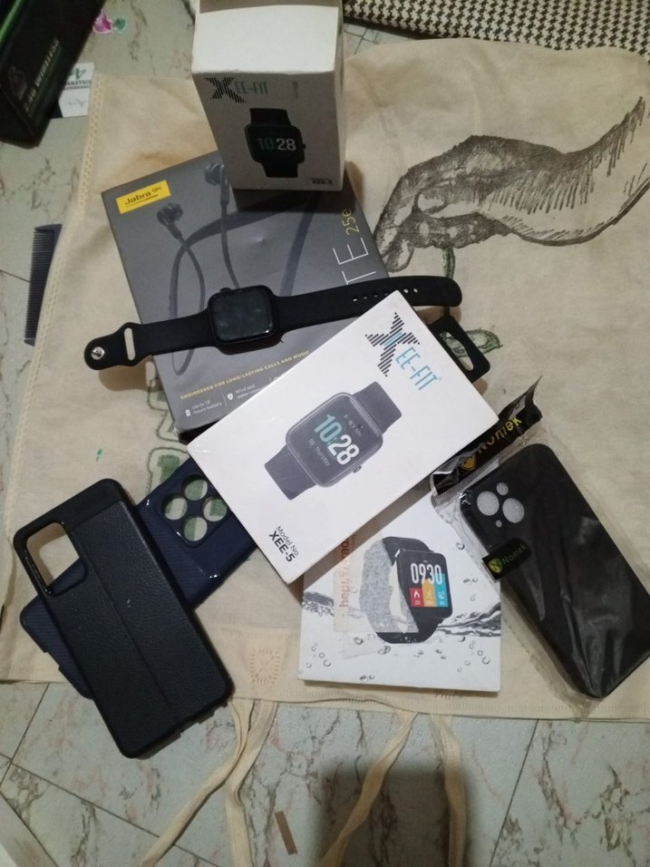 JAXOC Siyah Akıllı Saat - Görsel 2