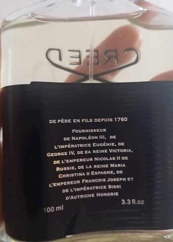 Creed Aventus Siyah Erkek Parfümü - Görsel 4