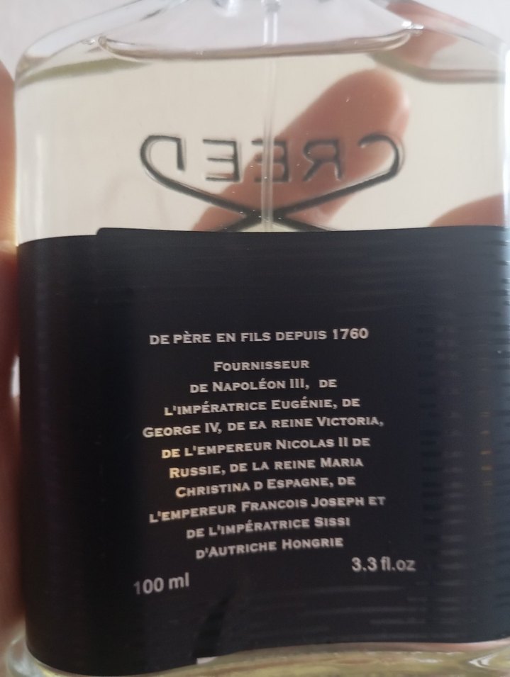 Creed Aventus Siyah Erkek Parfümü - Görsel 4