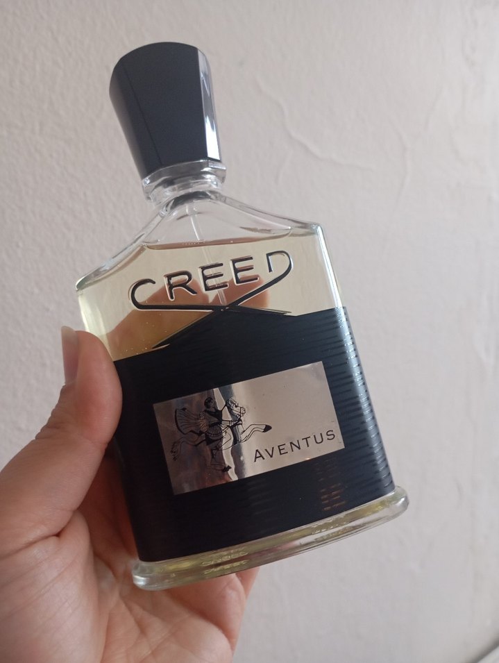 Creed Aventus Siyah Erkek Parfümü - Görsel 5