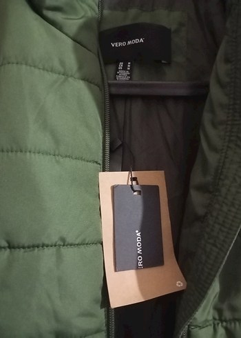 yesıl mont - Görsel 2