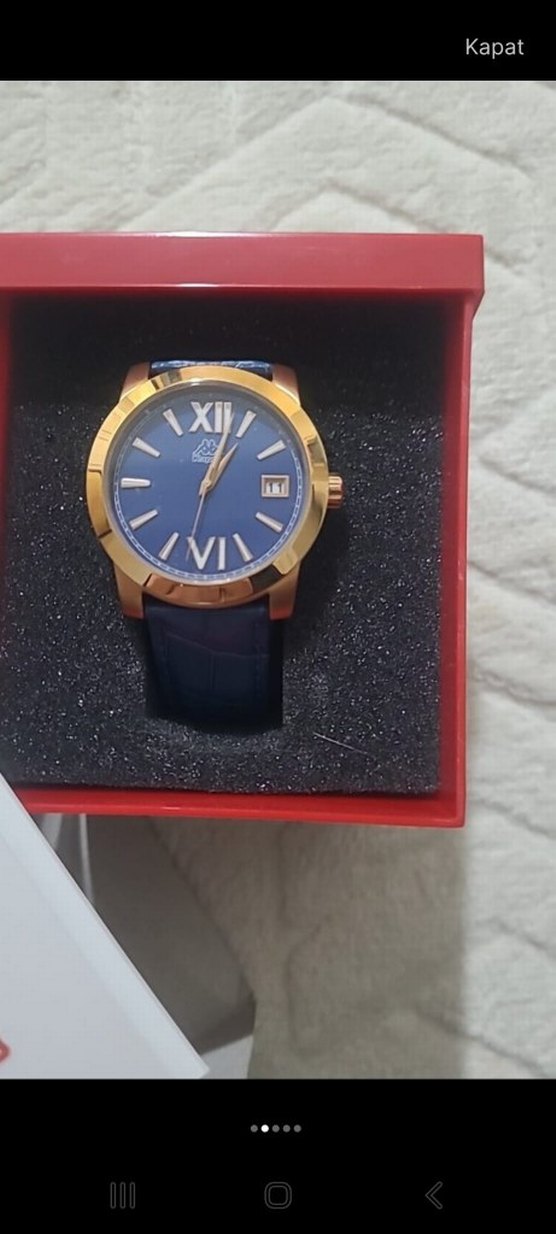 Kappa kadın  Altın Renkli Kol Saati - Görsel 2