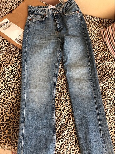 Zara slım fıt jean yeni