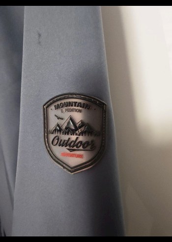 Gri Fermuarlı Erkek Spor mont ceket - Görsel 2